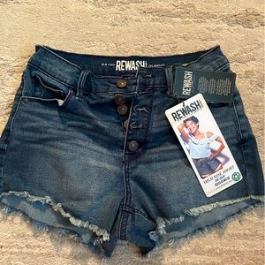 Rewash denim shorts
